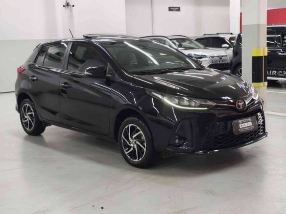 TOYOTA YARIS 1.5 16V FLEX XLS CONNECT MULTIDRIVE